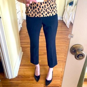 Banana Republic cropped work pants